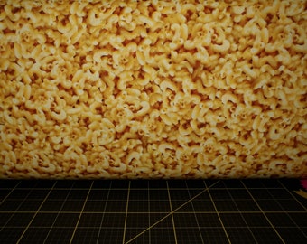 Robert Kaufman. Feast Mode. Macaroni & Cheese Yellow