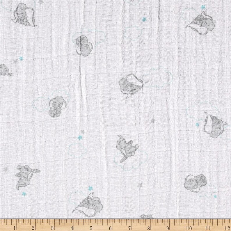 Camelot Fabrics. Dumbo. Swaddle Cloth BTY Choose Your Cut. Etsy