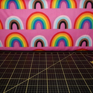 Alexander Henry. Love is Love. Double Rainbow Pink