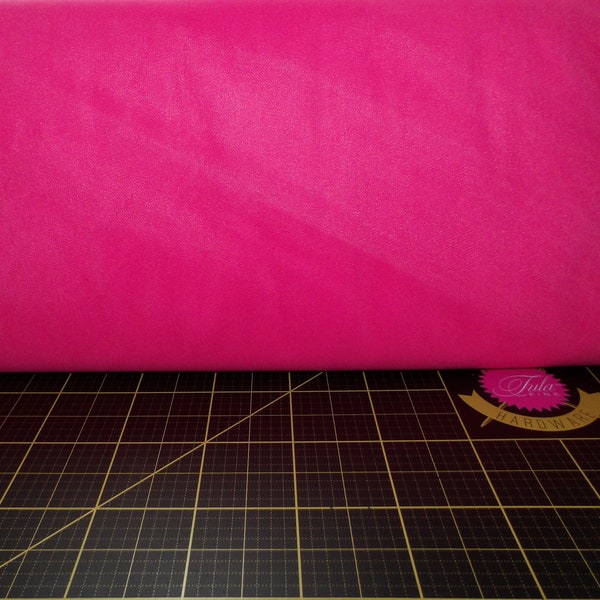 Hot Pink Tulle 54 Inches Wide