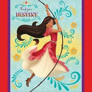 Primaveras creativas. Panel de patio completo Elena de Avalor
