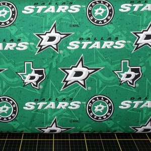 Dallas Stars NHL Hockey Box Design – US Fabric Shop