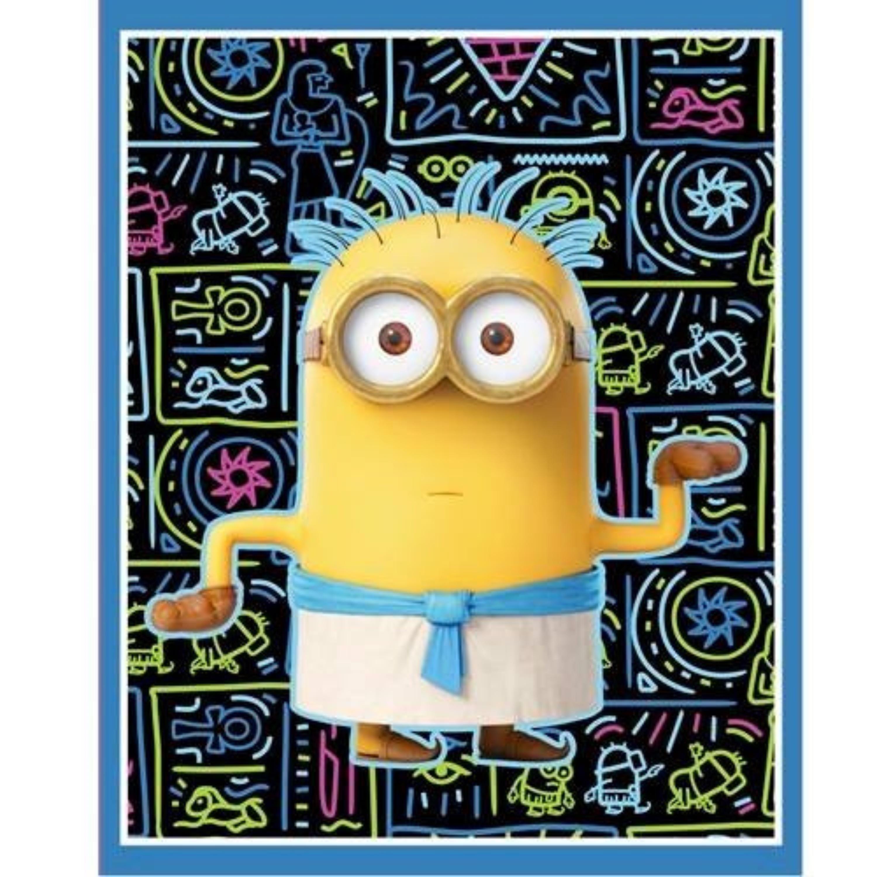Quilt Stoffe Minions Ägyptisches Minion Panel Full Yard Österreich