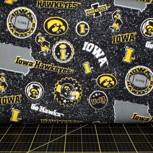 NCAA Iowa Hawkeyes 1316 Tie Dye