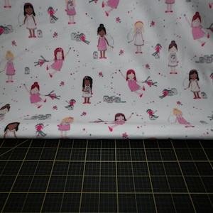 Michael Miller. Twinkle Fairies. Sprinkle, Sprinkle Little Stars Sparkle MINKY 58/60 inches wide