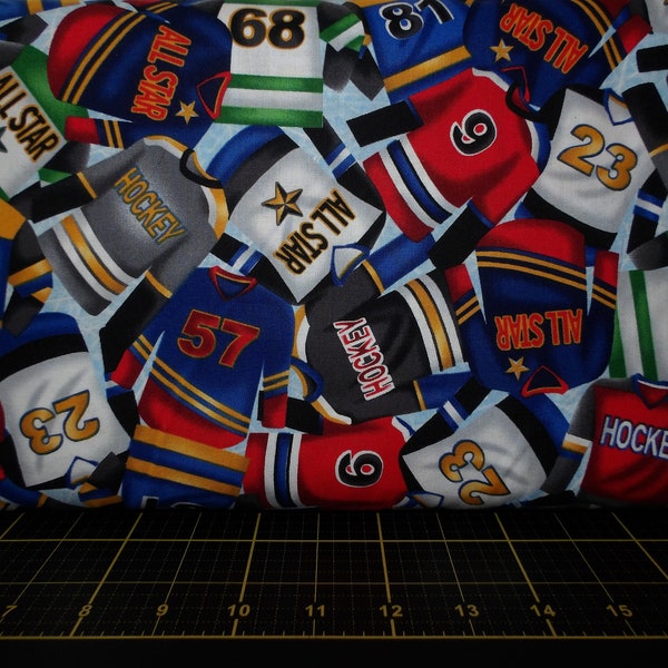 Hockey Jersey Fabric Etsy