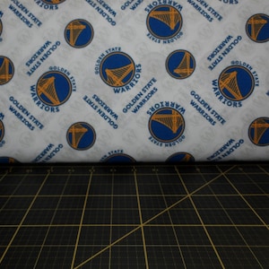 Camelot Fabrics. NBA. Golden State Warriors 44/45
