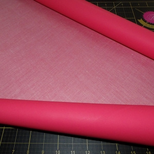 Camelot Fabrics. Pink Chalkboard Fabric 27 inch wide