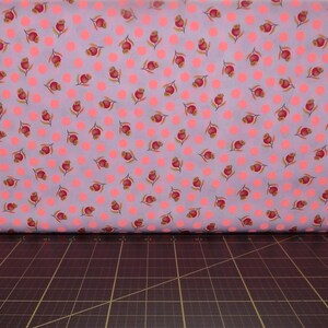 Free Spirit. Tula Pink. Untamed. Impending Bloom Lunar - Neon Ink