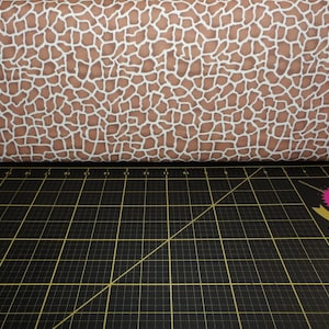 Northcott. Wild One. Giraffe Rust - Gender Neutral Nursery Safari Fabric