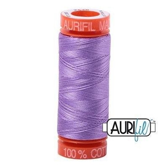 Aurifil Cotton Mako 2520 Violet 50 wt Aurifil Cotton Mako 2520 Violet 50 wt