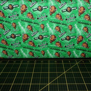 Sykel Enterprises. NCAA Marshall University Thundering Herd Tone on Tone 44/45 pulgadas de ancho