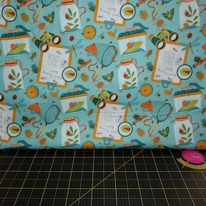 Northcott. Backyard Bug Collector. Bug Clipboard Turquoise