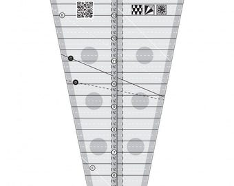 Regla para colchas con triángulos de 22,5 grados de Creative Grids