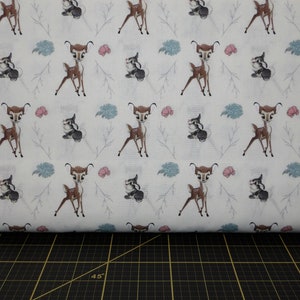 Springs Creative. Disney. Bambi and Thumper Cross Multi