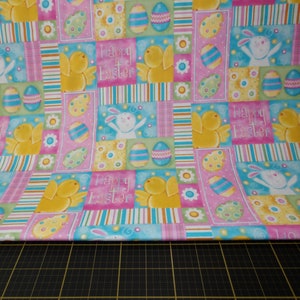 Quilting Treasures. A Joyful Easter. Patchwork - Easter Fabric