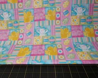 Quilting Treasures. A Joyful Easter. Patchwork - Easter Fabric