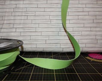 Goma Elástica Color 25 mm - Verde Lima