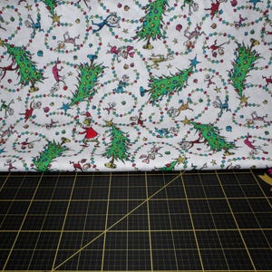 Robert Kaufman. How The Grinch Stole Christmas. Christmas Trees Candy Cane