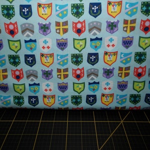 FINAL 11 inches - Windham Fabrics. Meet the Court. Shields Blue