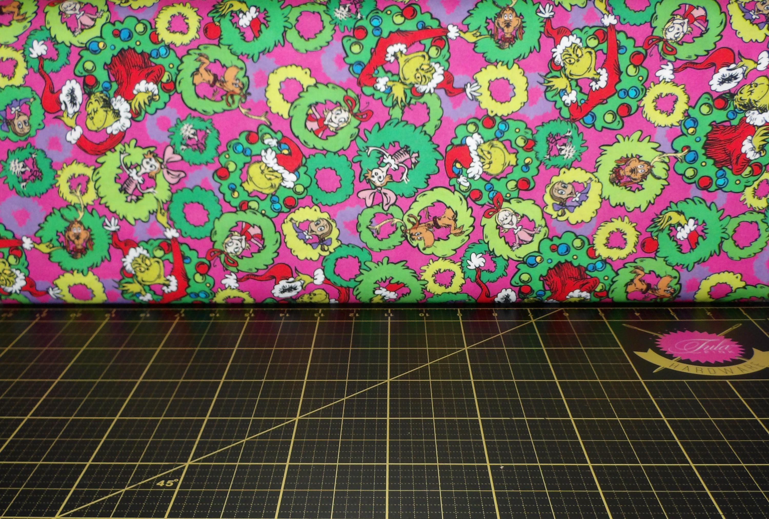 Robert Kaufman. How The Grinch Stole Christmas. How The Grinch Stole Christmas. Wreaths Candy Pink