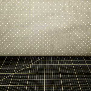 Moda. Sweet Tea. Dot Taupe