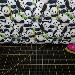Studio E. Panda Schutzgebiet. Verpackt Panda DIGITAL GEDRUCKT
