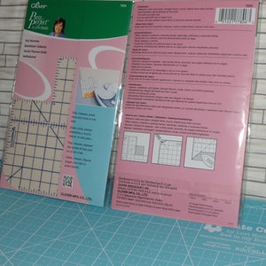 Clover Hot Hemmer Ruler