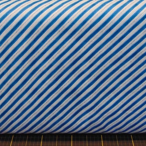 Windham Fabrics. Winter Wishes. Diagonal Stripe Deep Blue