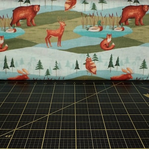 Windham Fabrics. Wild Woods Scenic