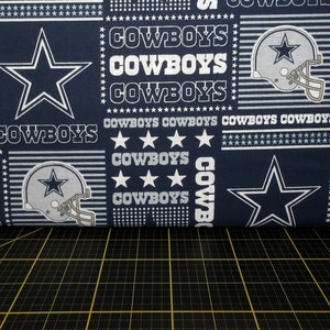 Fabric Traditions. NFL Dallas Cowboys Patch - 56-58 Inches Wide
