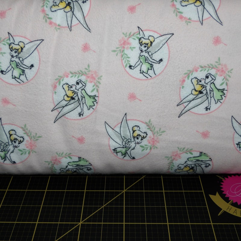 Tinkerbell Fabric - Etsy