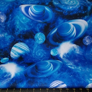 Kanvas. Space Odyssey. Universe Blue