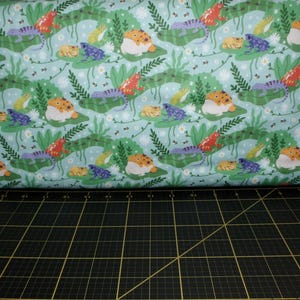 Paintbrush Studio. Down By The Pond. Leapfrog Blue/Green