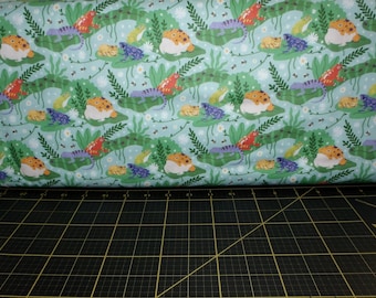 Paintbrush Studio. Down By The Pond. Leapfrog Blue/Green
