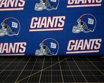 Fabric Traditions. NFL NY Giants Allover 56/58 Inches Wide