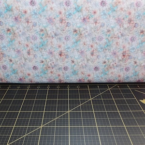 QT Fabrics. Enchanted. Fairy Flowers Multi