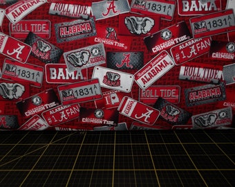 Sykel Enterprises. Matrícula de los Alabama Crimson Tide de la NCAA.