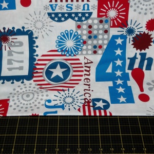 Alexander Henry. Happy Birthday USA Natural