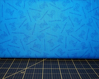 QT Fabrics. Project Linus. Tonal Toss Royal