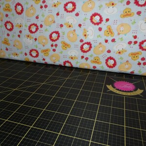 Exclusively Quilters. Farm Friends. Allover Multi