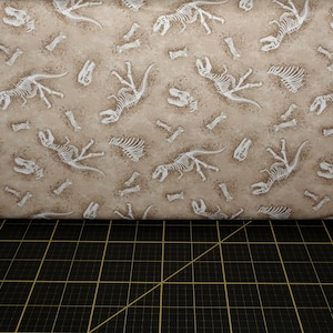 Michael Miller. Dinosaurs, Dinosaurs. Fossils Beige