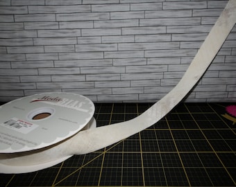 Moda. Cream Grunge Bias Tape - 2.25" single fold quilter's bias binding