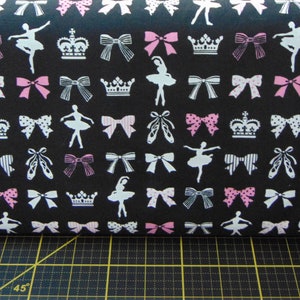 Cosmo. Ballerina Bows Black