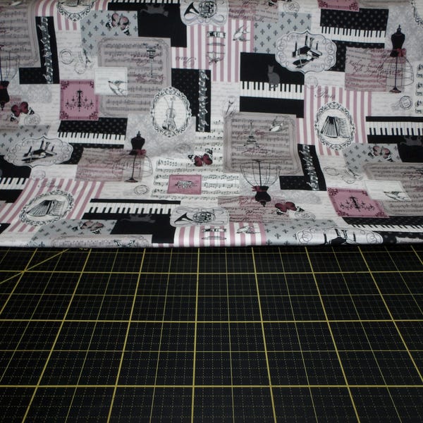 コスモミュージカルパリピンク（オックスフォード生地）