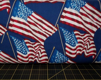 Andover Fabrics. Patriotic 2017. Stars And Stripes Dark Blue - Cotton fabric BTY - Choose your cut