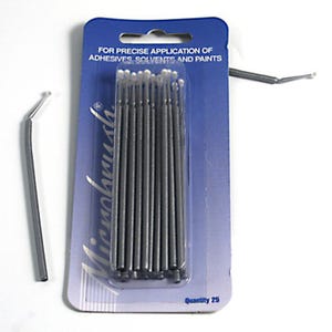 Micro-brushes Bendable Applicators - 25 Brushes Per Package