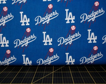 Fabric Traditions. MLB LA Dodgers 56/58 wide