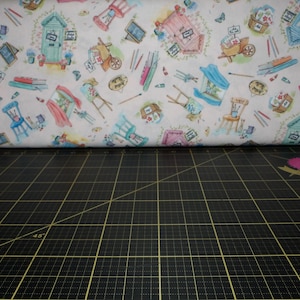 Michael Miller. An Artist&#39;s Life. Artist&#39;s Studio Pink DIGITAL PRINT
