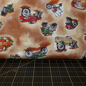 Paintbrush Studio. The Good Life. Trucks Brown
